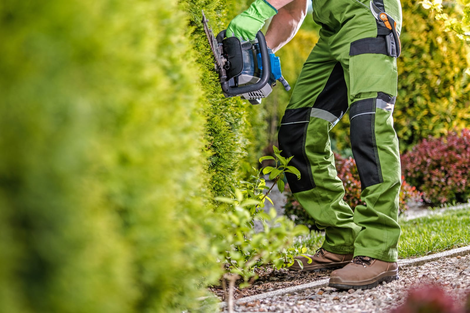Balancing Recurring and One-Time Lawn Service Clients